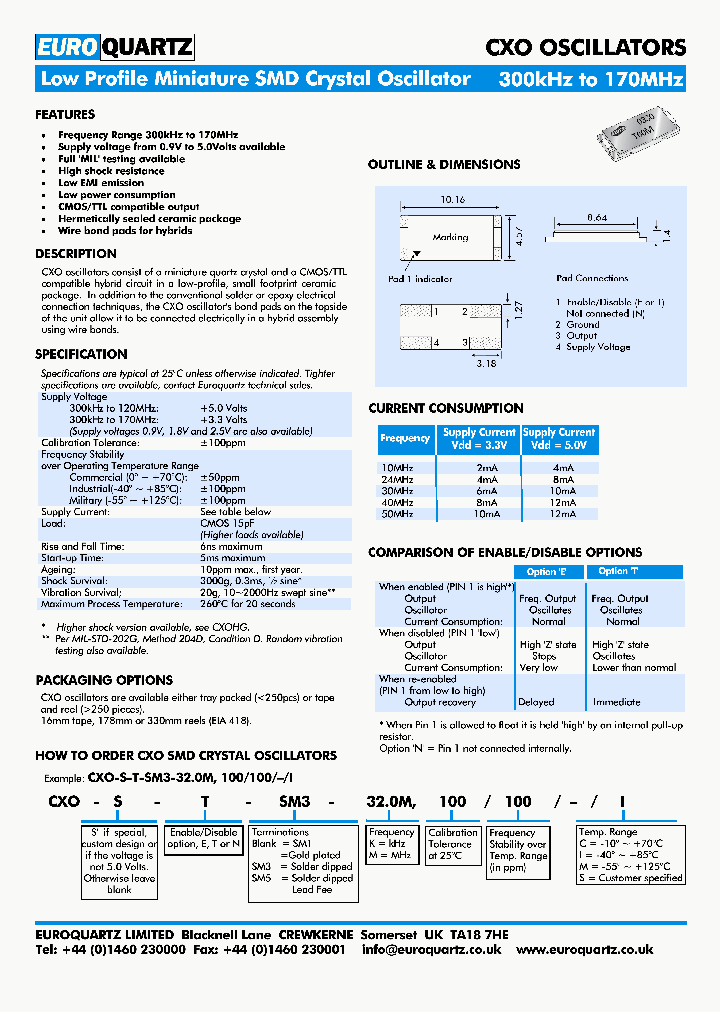 CXO-S-N-SM3-3000K10050-C_6861999.PDF Datasheet