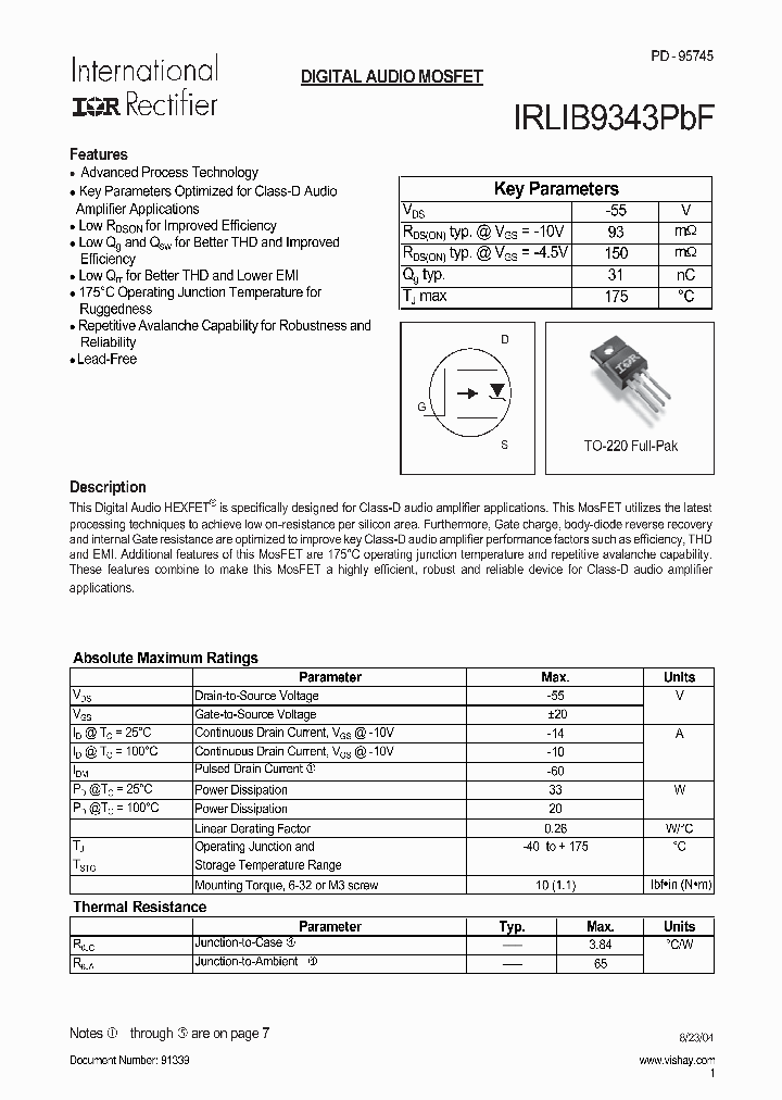 IRLIB9343PBF_6861193.PDF Datasheet