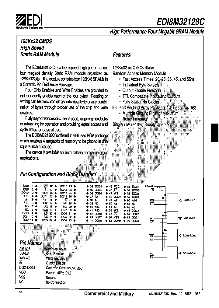 EDI8M32128C45GC_6860679.PDF Datasheet