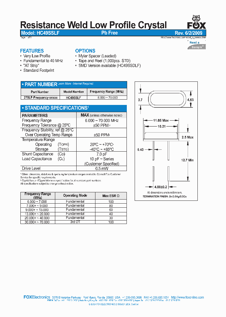 279LF-FREQ4-BBF0001_6867173.PDF Datasheet