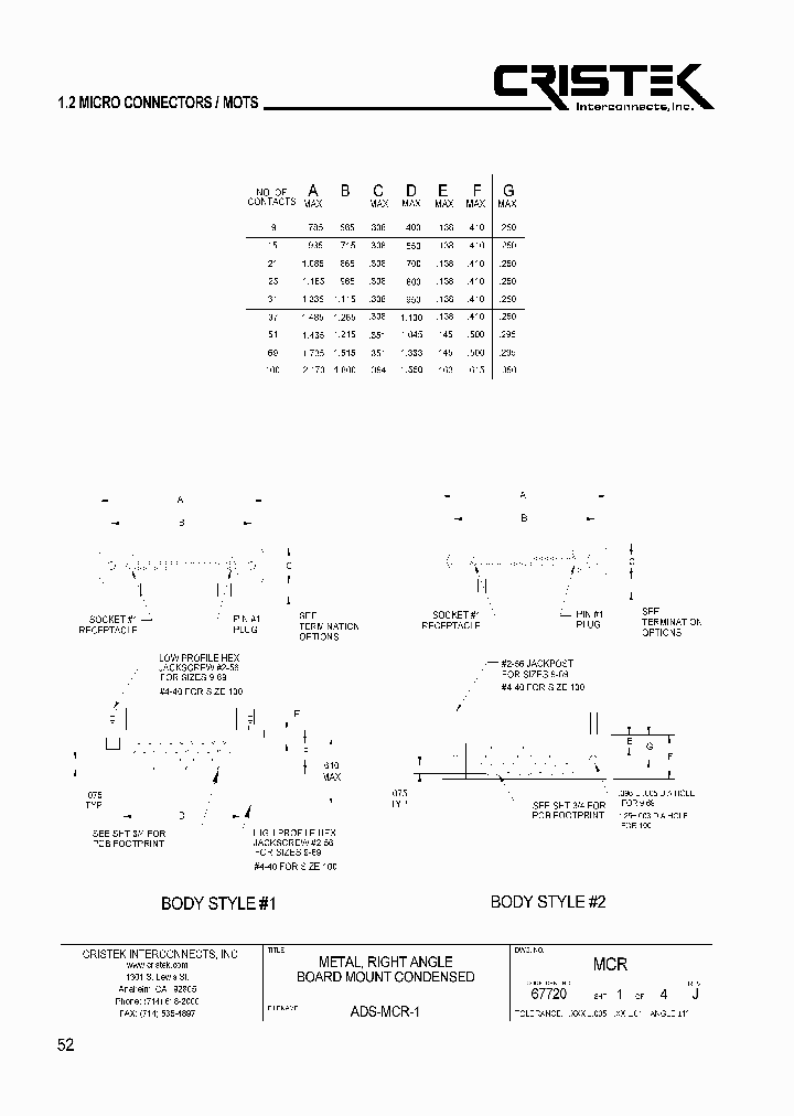 MCR-1009-4A1_6870777.PDF Datasheet