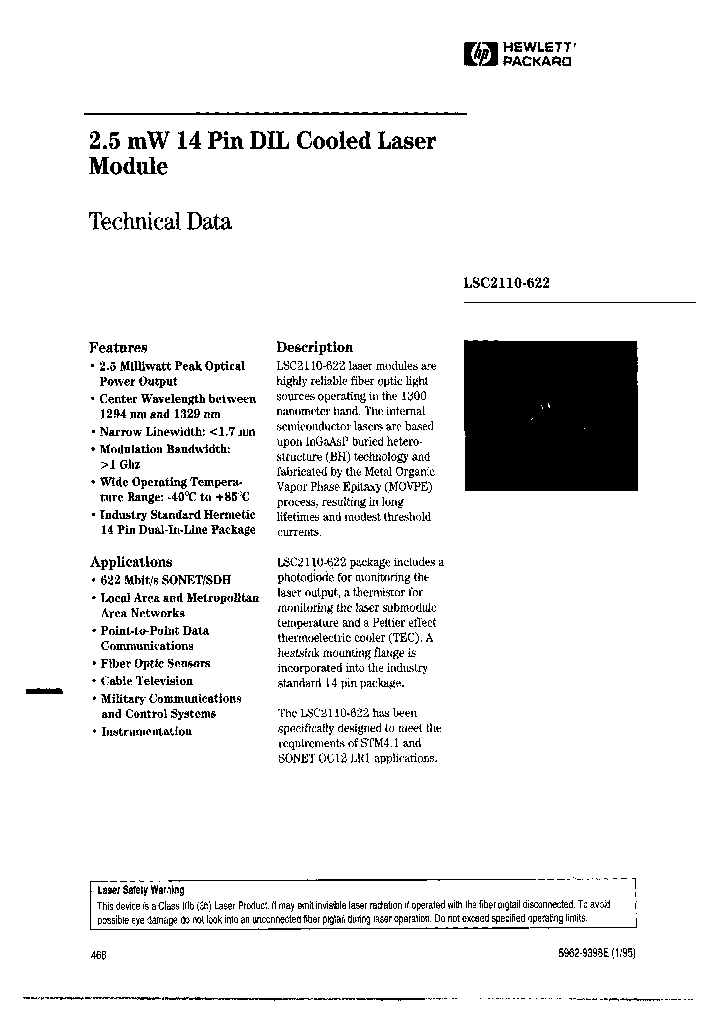 LSC2110-622-BI_6864182.PDF Datasheet