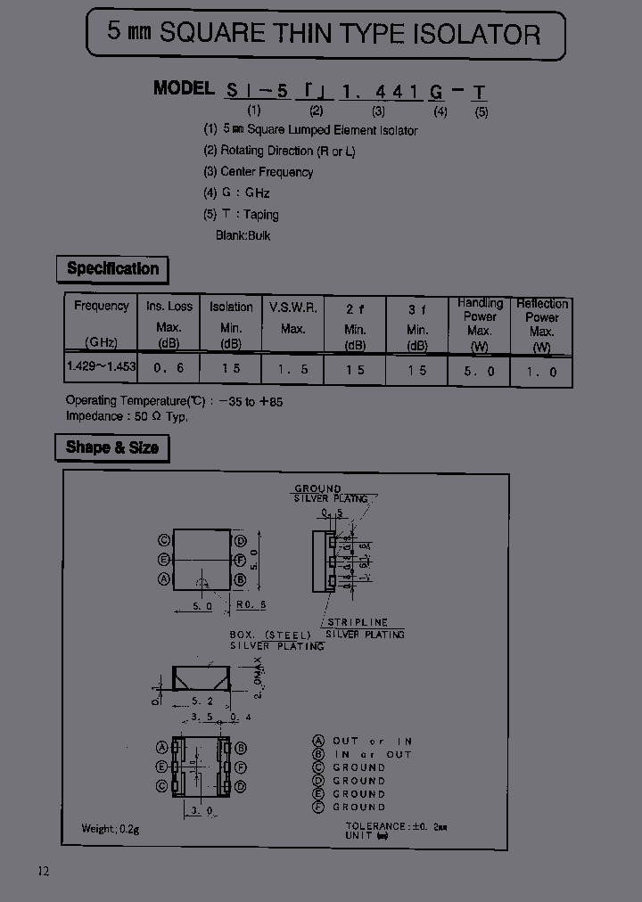 SI-5R1441G_6874731.PDF Datasheet