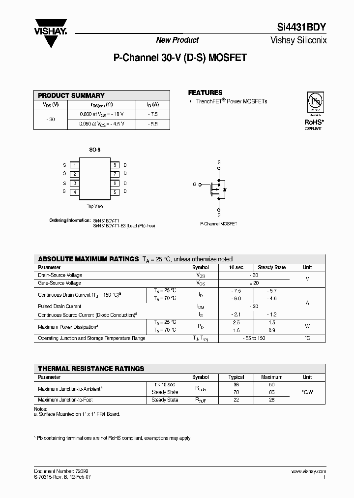 SI4431BDY-T1_6873715.PDF Datasheet