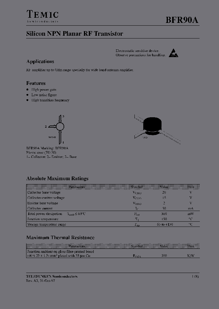 BFR90A_6880471.PDF Datasheet