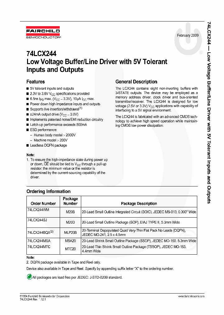 74LCX244MSANL_6881093.PDF Datasheet