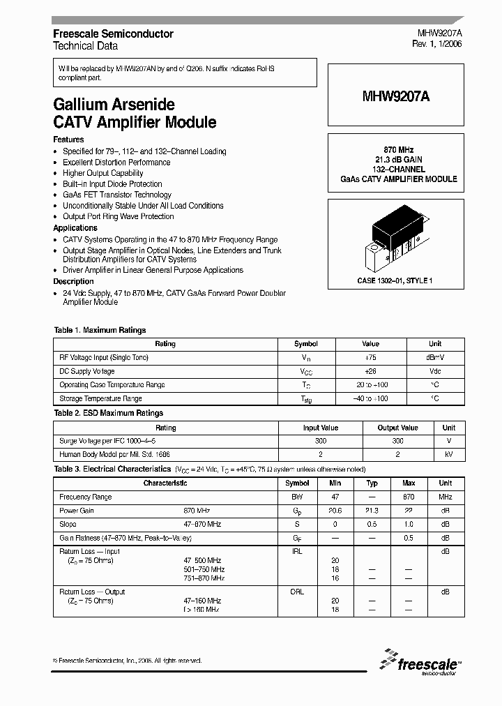 MHW9207A_6881692.PDF Datasheet