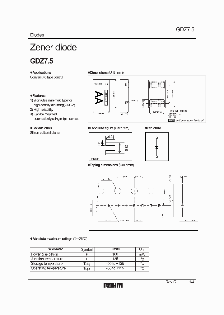 GDZT2R75_6955441.PDF Datasheet