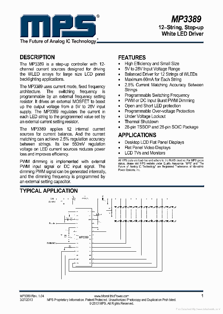 MP3389_6957050.PDF Datasheet