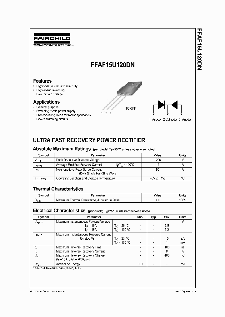 FFAF15U120DNTU_6899616.PDF Datasheet
