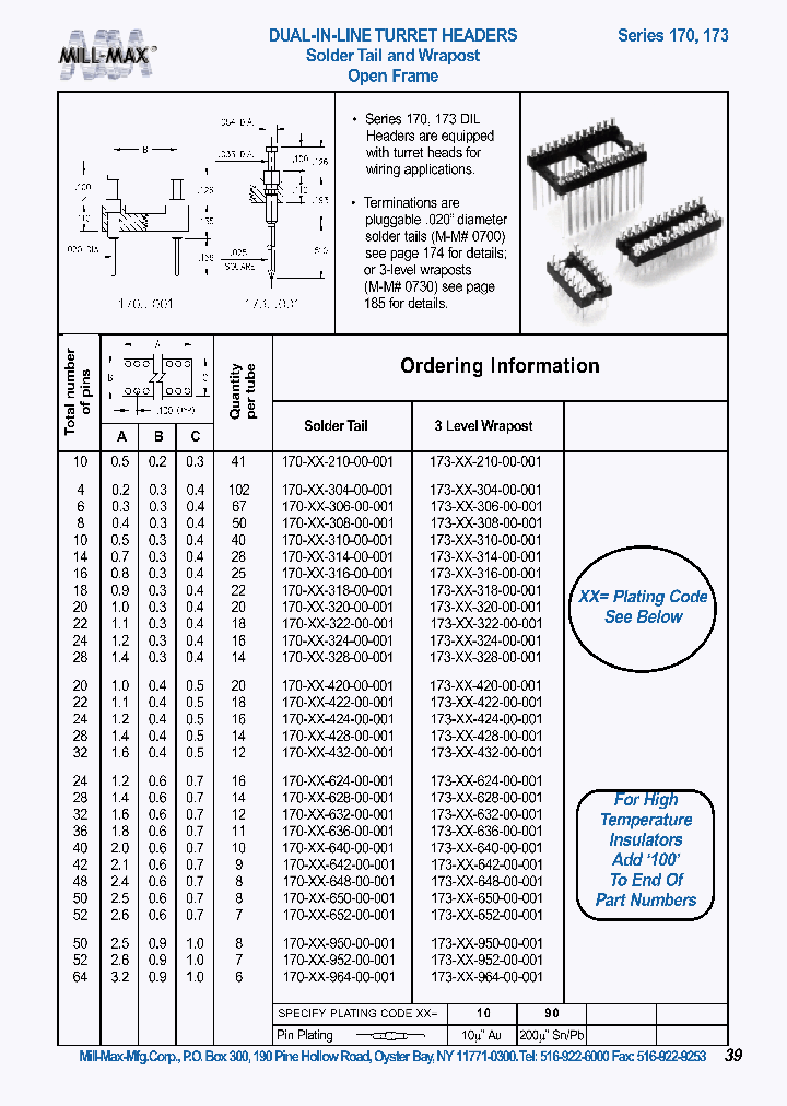 170-90-950-00-001100_6901214.PDF Datasheet