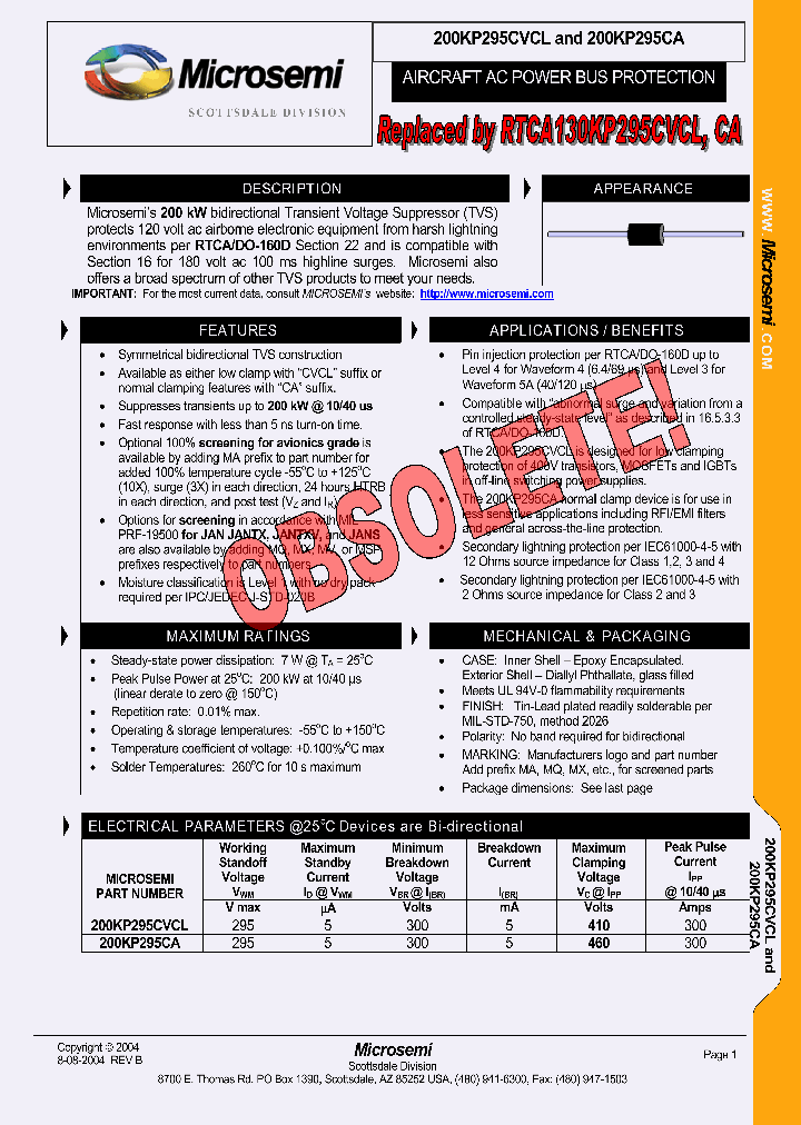 MSP200KP295CA_6902023.PDF Datasheet