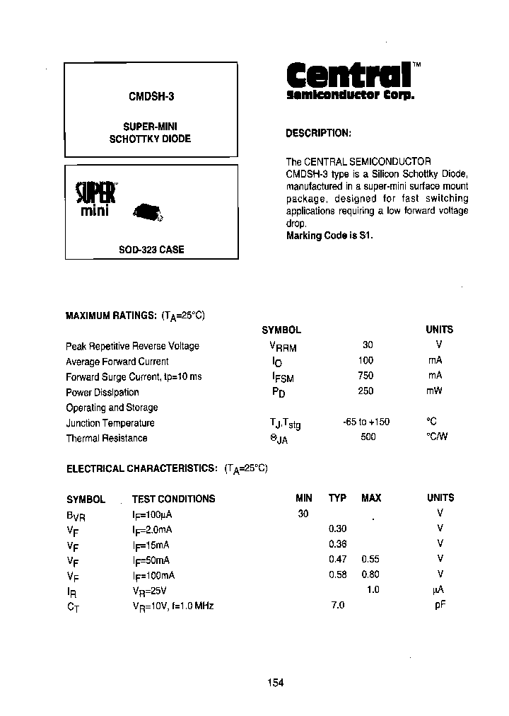 CMDSH-3TR13_6906448.PDF Datasheet