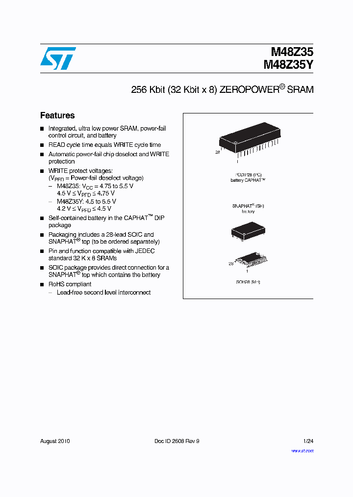 M48Z35-70PC1TR_6907661.PDF Datasheet