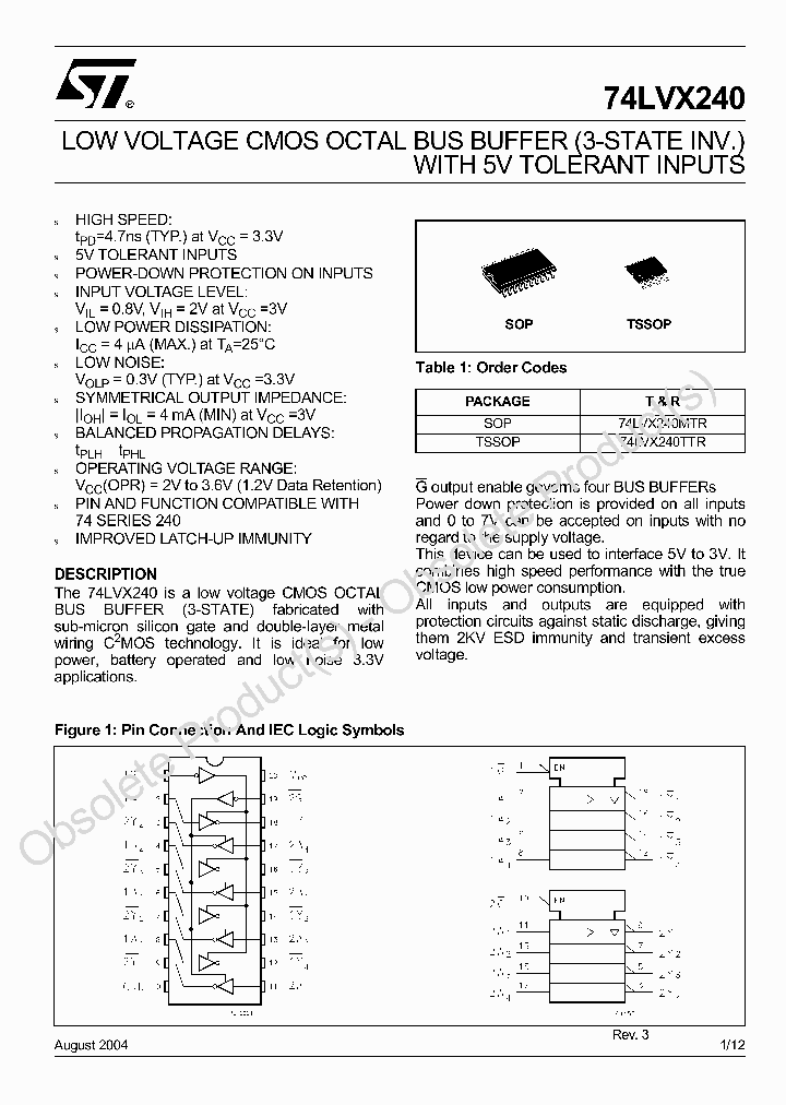 74LVX240TTR_6918818.PDF Datasheet