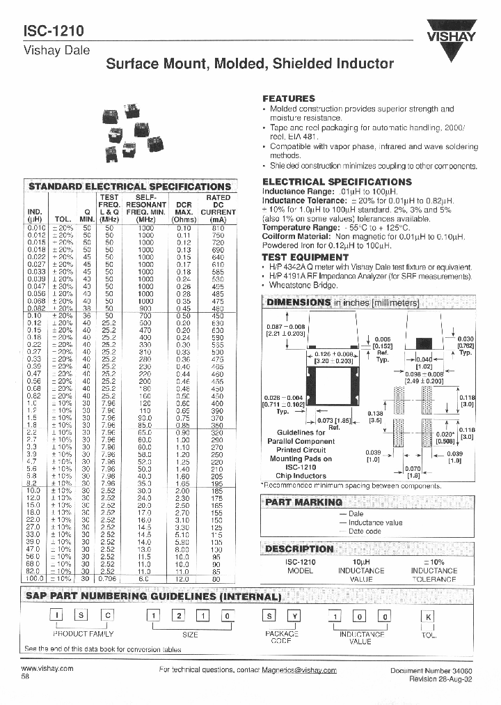 ISC-121012UH-5_6925743.PDF Datasheet