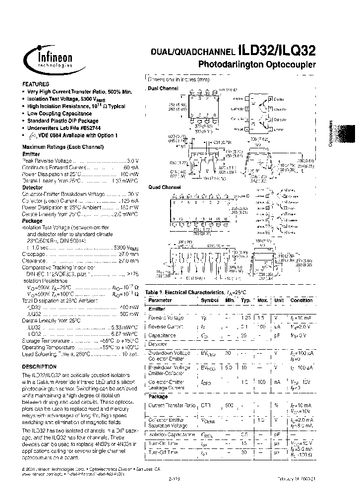 ILQ32-X001_6916986.PDF Datasheet