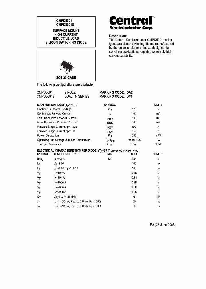 CMPD5001LEADFREE_6934335.PDF Datasheet