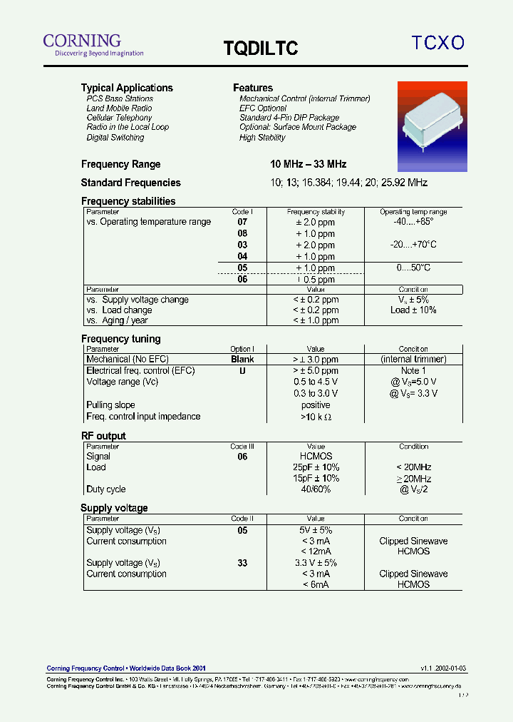 TQDILTCA063306FREQ1_6935181.PDF Datasheet