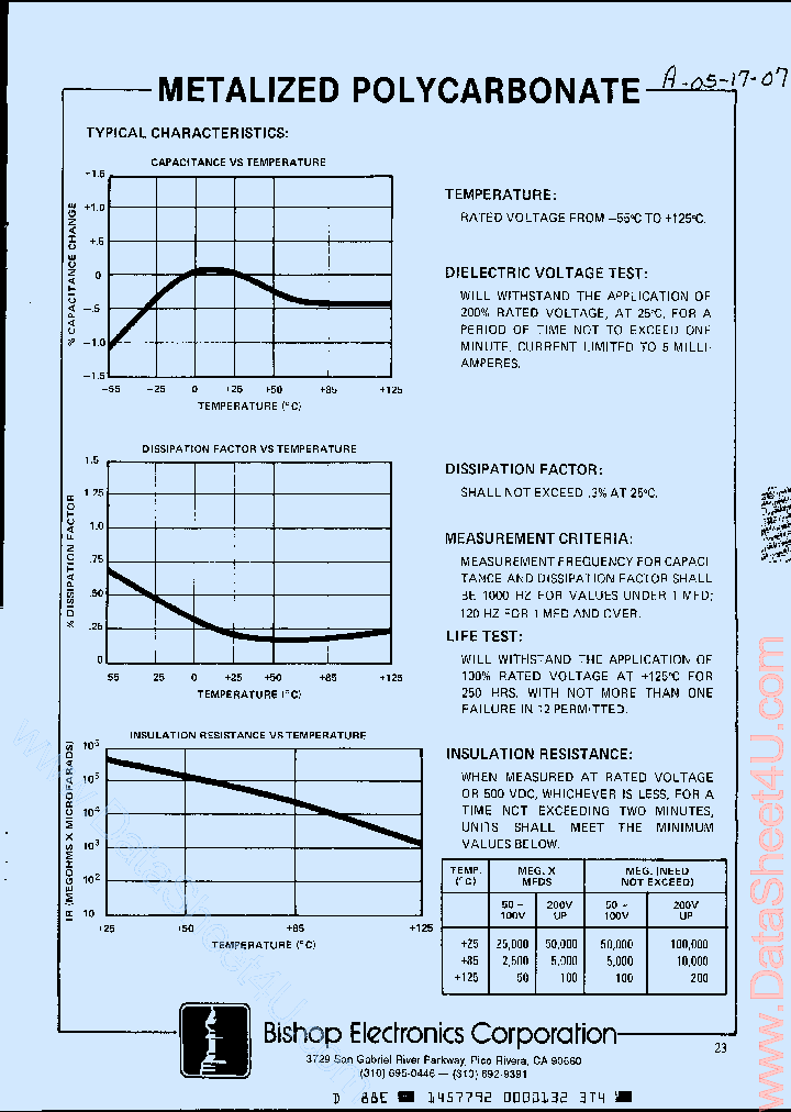 C11BXXX_6961079.PDF Datasheet