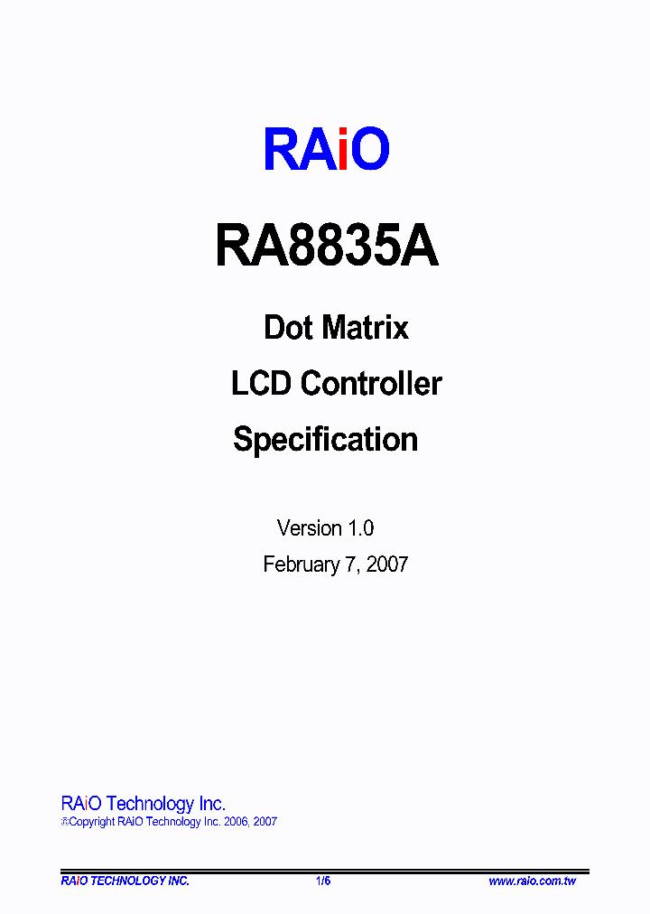 RA8835AP4N_6930973.PDF Datasheet