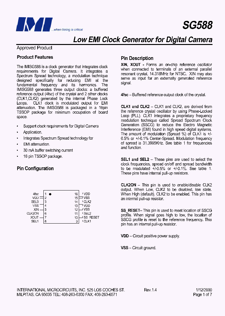 IMISG588BTB_6949649.PDF Datasheet