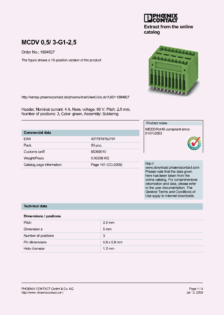 1894927_6956223.PDF Datasheet