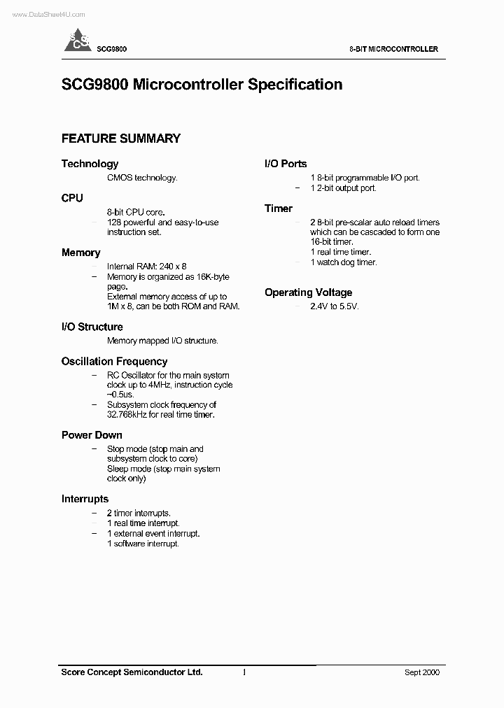 SCG9800_6962901.PDF Datasheet