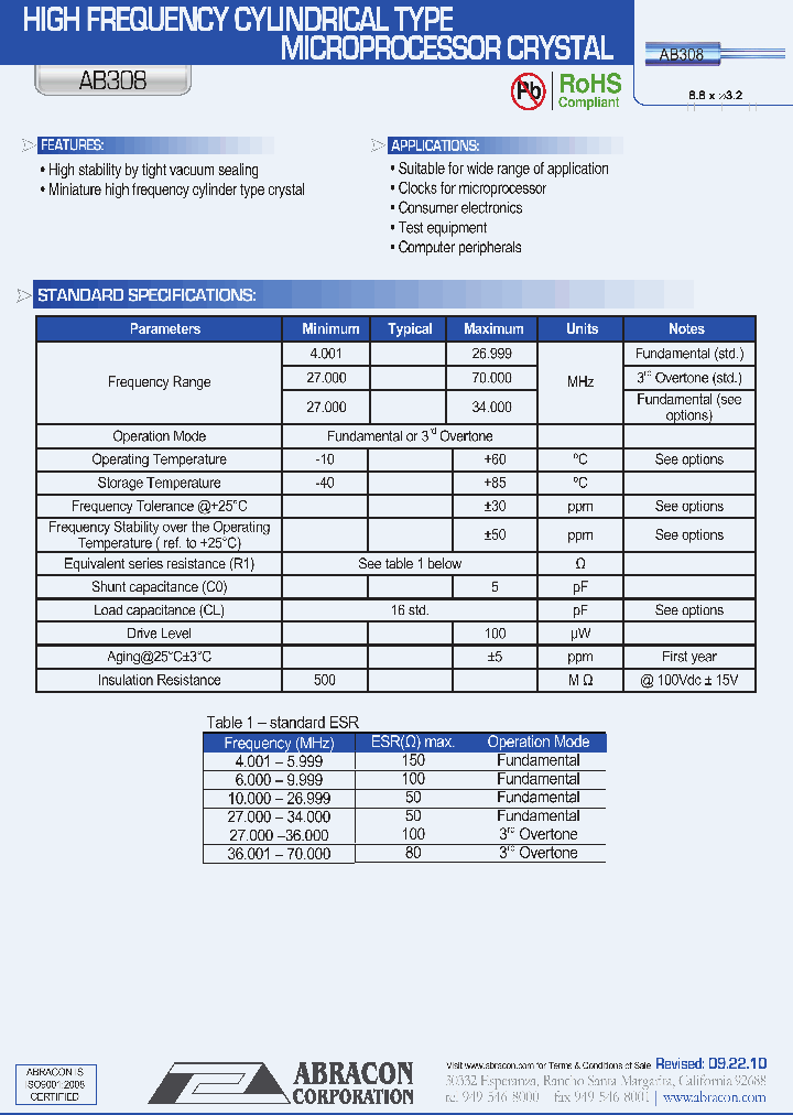 AB308-4001MHZ-16-D-5_6961935.PDF Datasheet