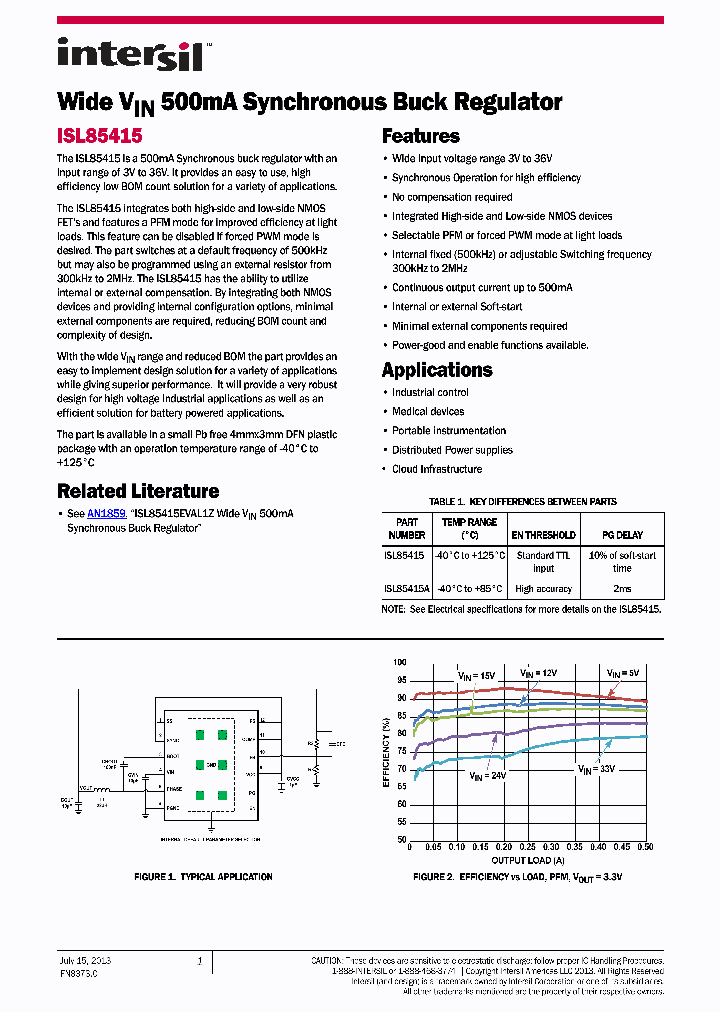 ISL85415A_6964279.PDF Datasheet