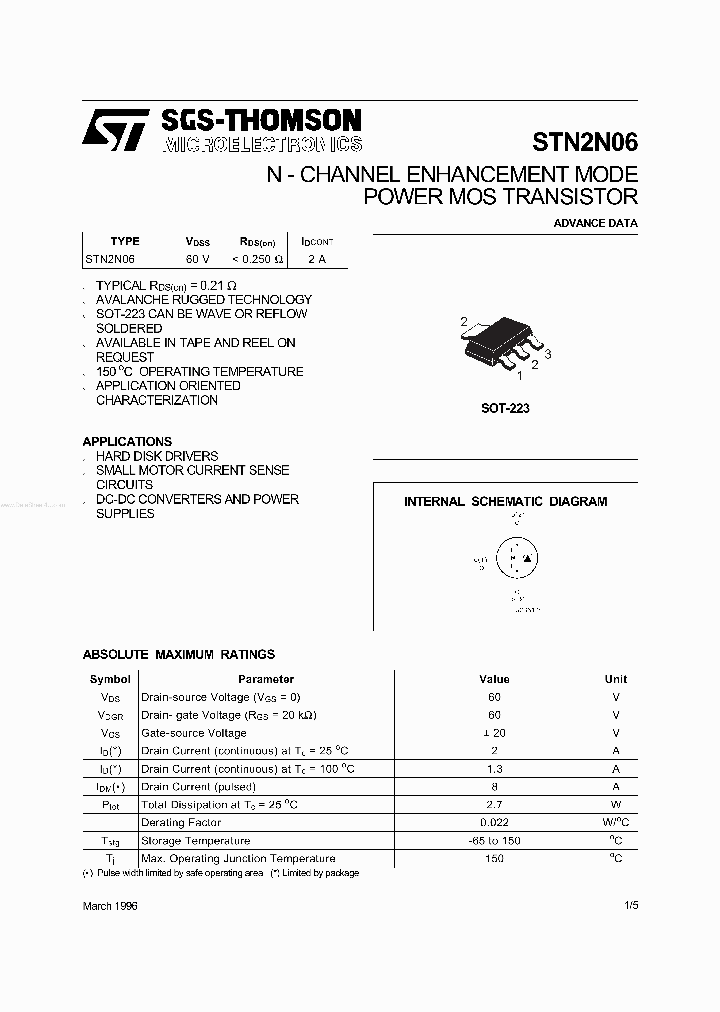 STN2N06_6964328.PDF Datasheet