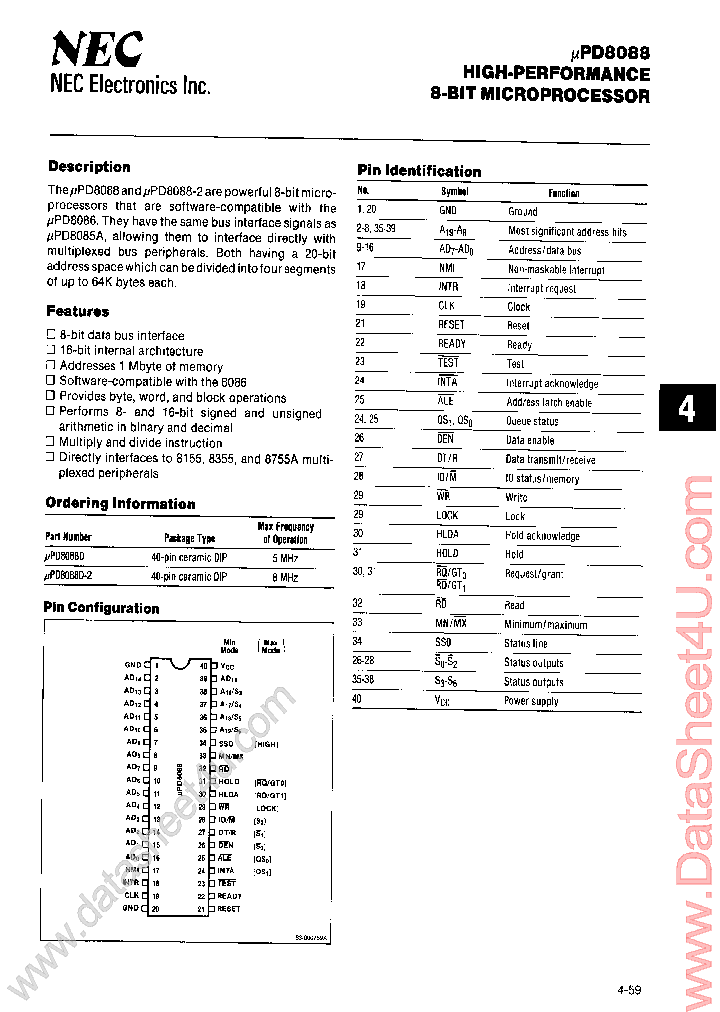 UPD8088_6965120.PDF Datasheet