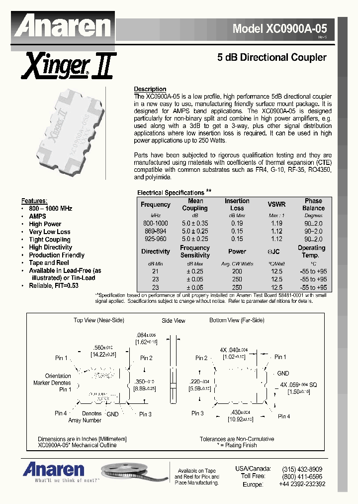 XC0900A-05SR_6966141.PDF Datasheet