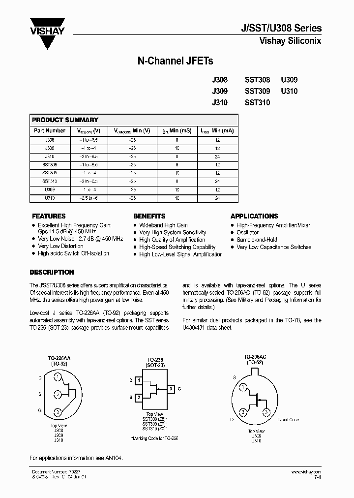 U310_6967315.PDF Datasheet