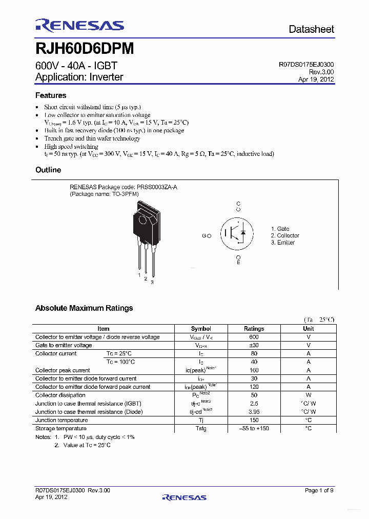 RJH60D6DPM_6969351.PDF Datasheet