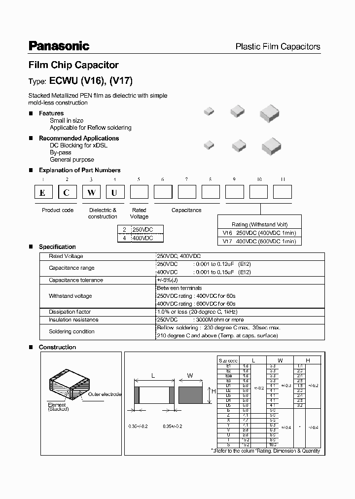 ECWU4273V17_6973487.PDF Datasheet