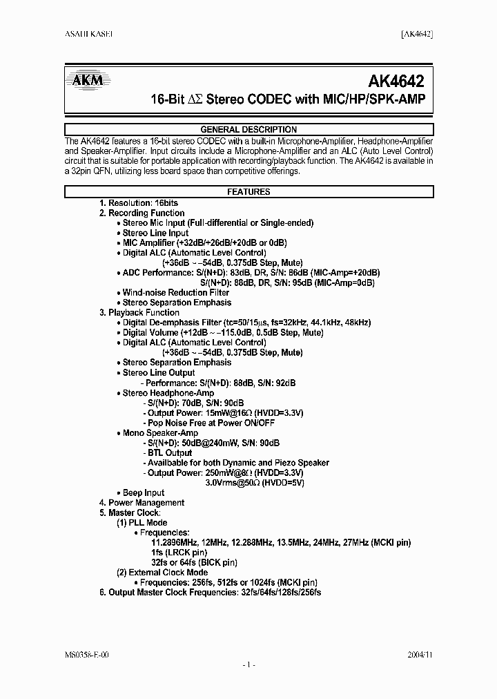 AK4642VN_6974257.PDF Datasheet