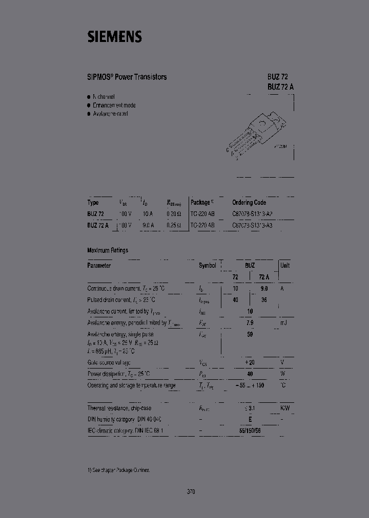 BUZ72-E3044_6976788.PDF Datasheet