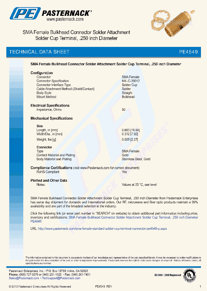 PE4549_6976979.PDF Datasheet