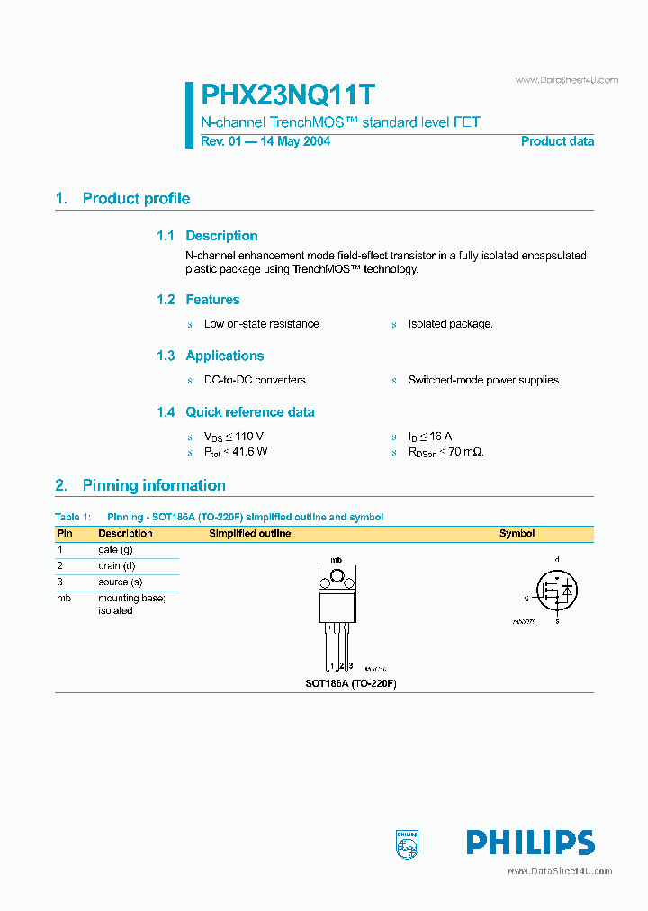 PHX23NQ11T_6980539.PDF Datasheet