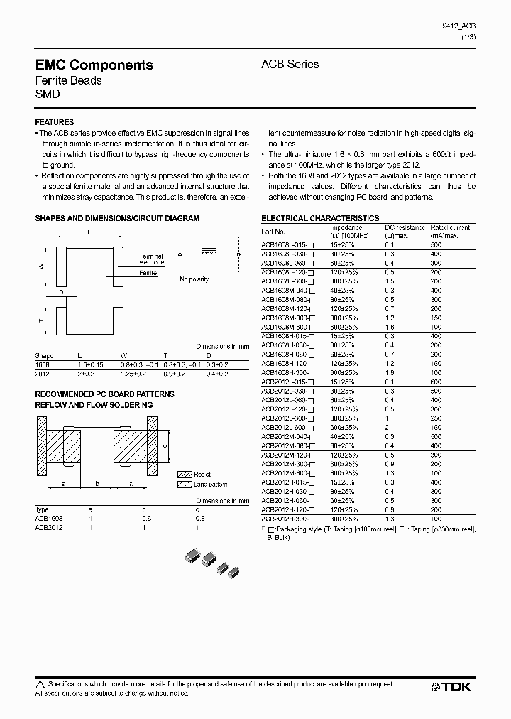ACB2012M-600-T_6981227.PDF Datasheet