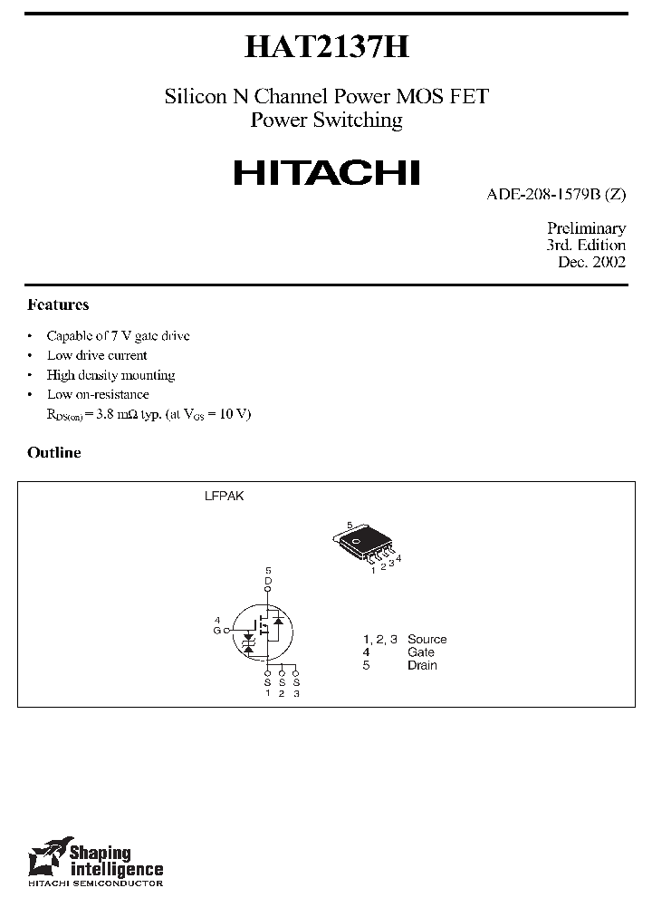 HAT2137H_6983815.PDF Datasheet