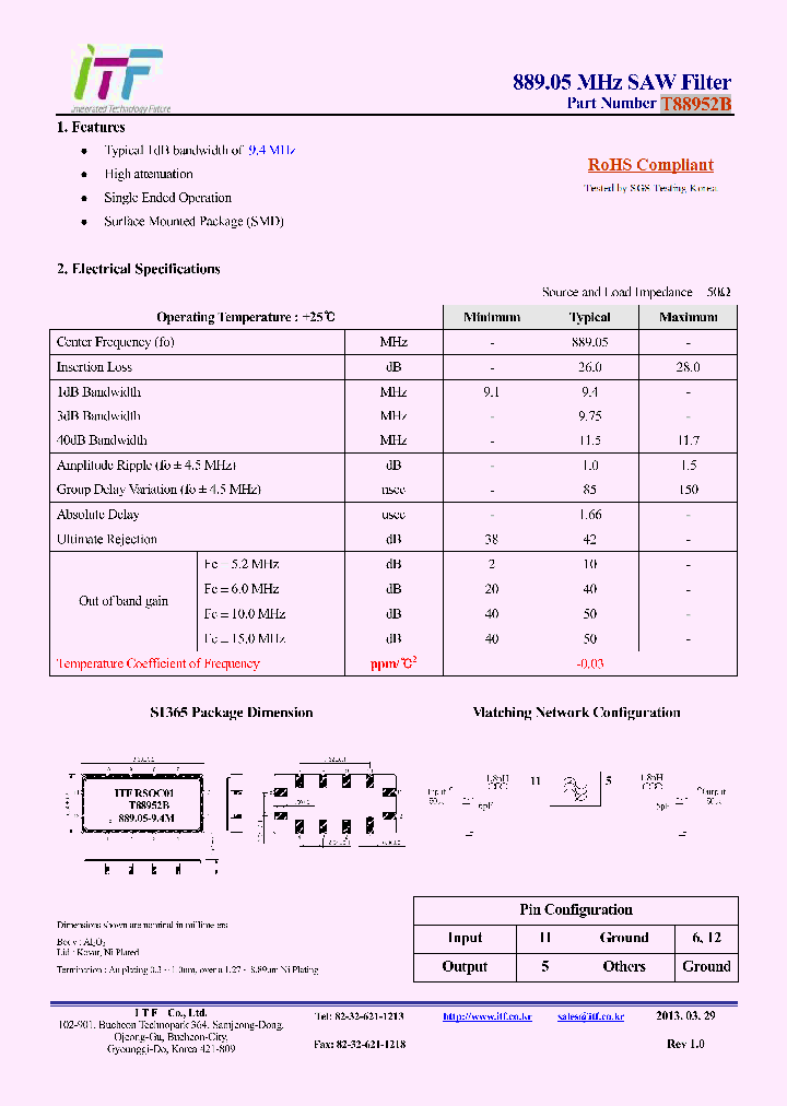 T88952B_6984953.PDF Datasheet