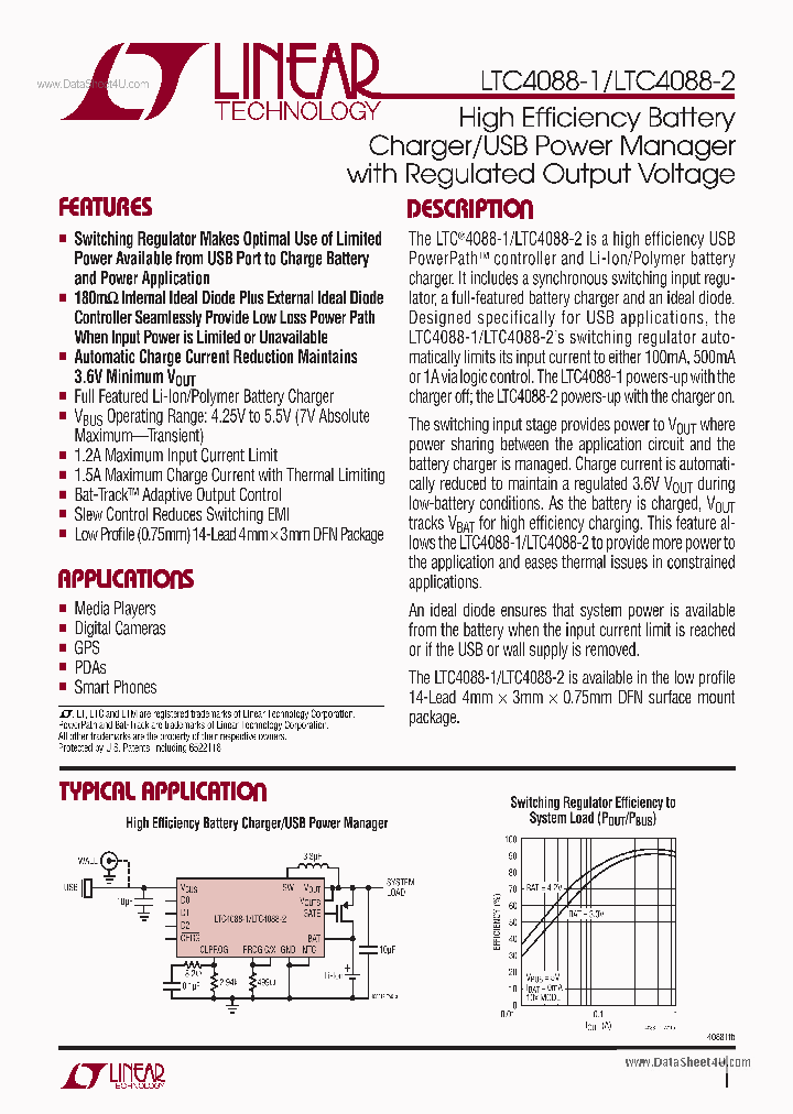 LTC4088-2_6984872.PDF Datasheet