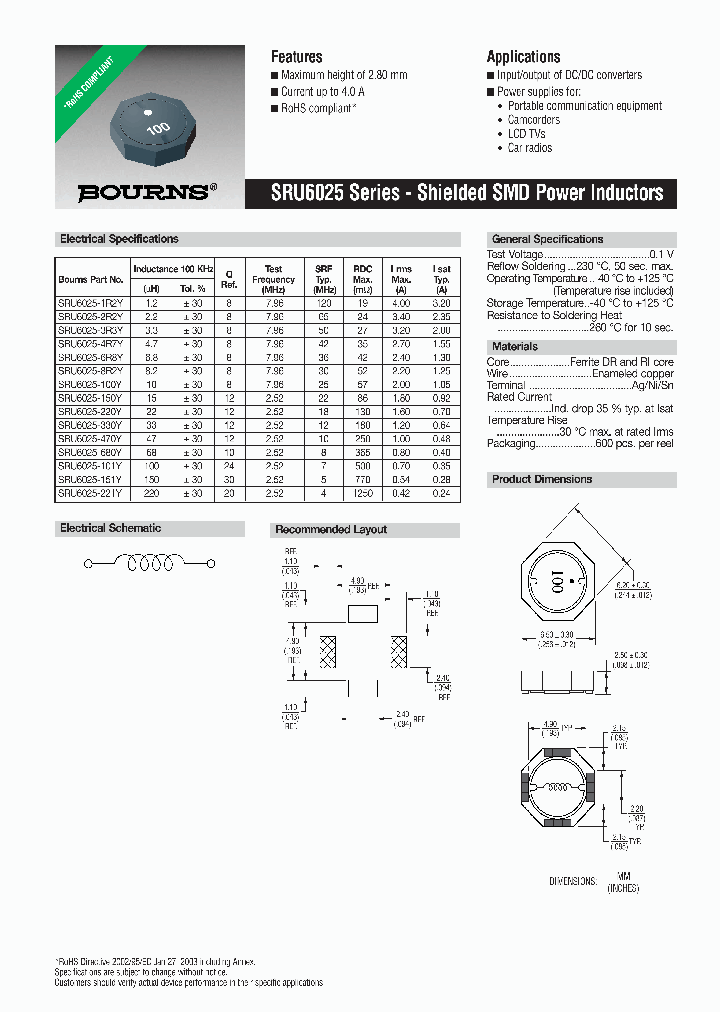 SRU6025-330Y_6985684.PDF Datasheet