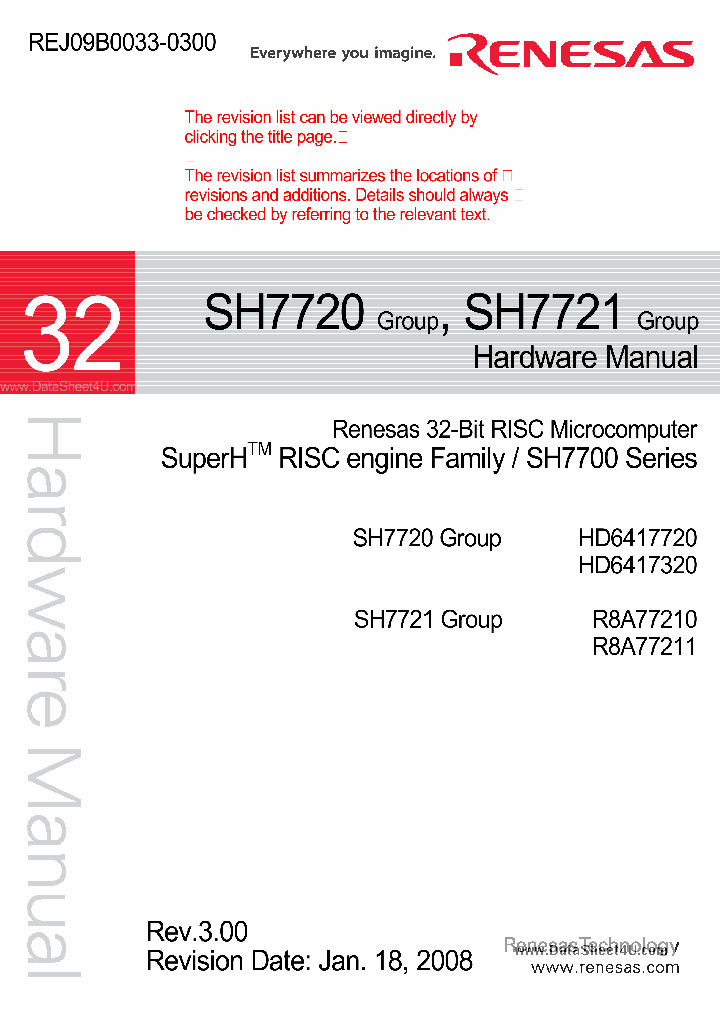 R8A77211_6985524.PDF Datasheet