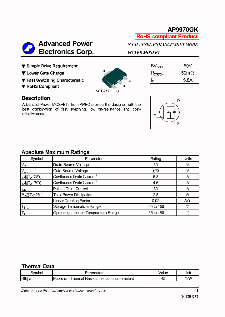 AP9970GK_6988261.PDF Datasheet