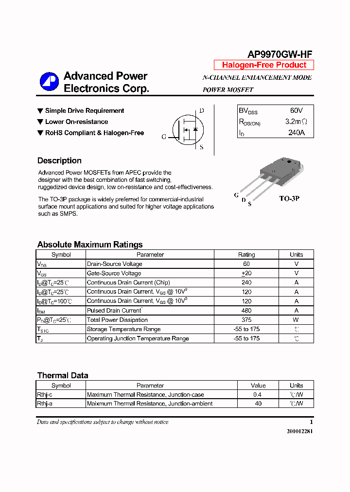 AP9970GW-HF_6988264.PDF Datasheet
