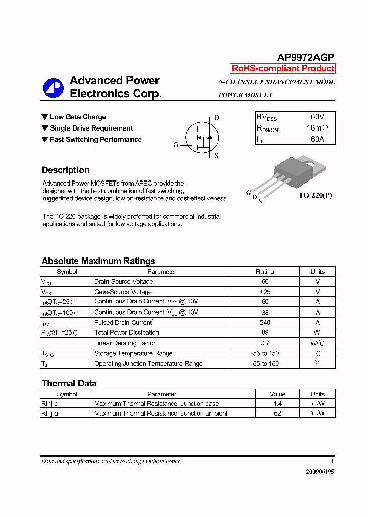 AP9972AGP_6988272.PDF Datasheet