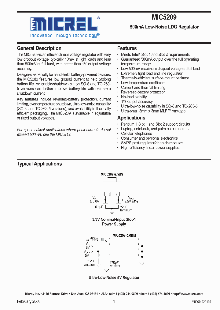 MIC5209-18YMTAMPR_6992519.PDF Datasheet